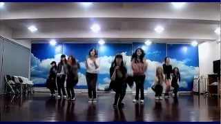 Girls Generation(SNSD) - Mr Taxi Korean MIRROR Dance practice