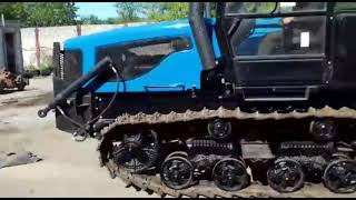 ?Гусеничный трактор ДТ-75??