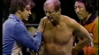 ドリー・ファンク・ジュニアvsアブドーラ・ザ・ブッチャー75年12月Dory Funk Jr vs Abdullah The Butcher 75' Dec Tokyo