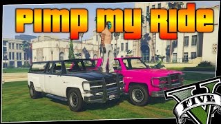 GTA 5 - Pimp My Ride #196 | Vapid Bobcat XL | Car Customization Competition