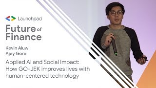 Applied AI and Social Impact with Kevin Aluwi (Future of Finance Summit '19)