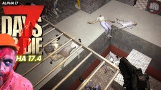 Horde Pit | 7 Days To Die Gameplay | Alpha 17.4 S7 EP16