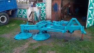 Роторная косилка. Модернизированая версия