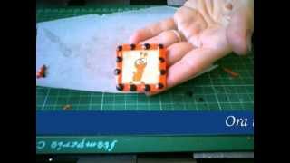 Tutorial fimo liquid_simpatico ciondolo