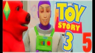 Buzz gets brainwashed ? [5] {Sims 4 Toy story 3 : the series}