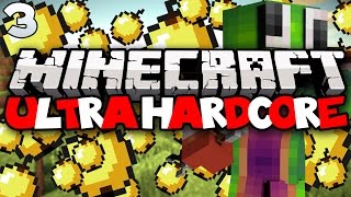 Minecraft: Ultra Hardcore Survival (UHC) - "PREPARING FOR WAR!" (Episode 3) Season 3