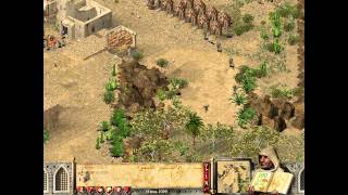 Прохождение Stronghold Crusaders кампания (1 миссия)