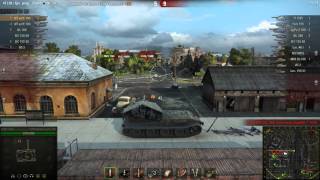 Waffenträger auf E 100, Энск, Встречный бой
