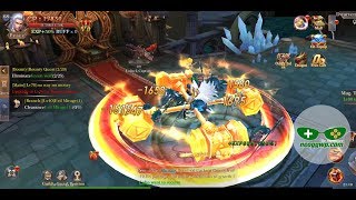 Era of Discord: Dawn Storm (Android iOS APK) - MMORPG Gameplay, Berserker Lv.1-77
