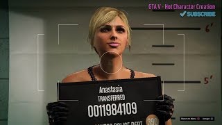 GTA V Online - Hot Female Character Creation Presets (PS4)