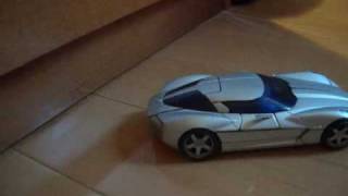 Transformers-Revenge of the fallen Sideswipe (stop-motion)