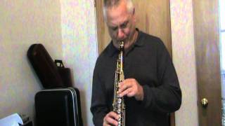 Borgani Soprano Sax for sale on ebay