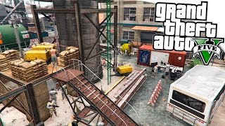GTA 5 Моды: ВОЙНА С ЗОМБИ В ГТА 5! - ВОЕННЫЙ БЛОКПОСТ!