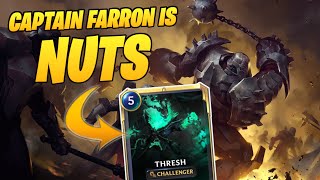 Captain Farron + Thresh = OP | Noxus Shadow Isles | Best Runeterra Decks | Top Runeterra Decks | LoR
