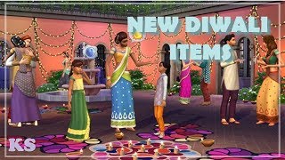 FREE Diwali Items | The Sims 4: Patch Update Overview