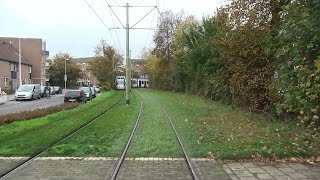 HTM RandstadRail 2 Leidschendam Leidsenhage - Kraayenstein | Alstom RegioCitadis 4064