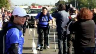 Re-Walk Exoskeletons Help Paralyzed Veteran Walk