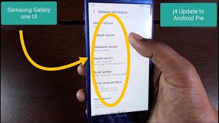 Samsung Galaxy j4 one UI with android pie update 2019!!