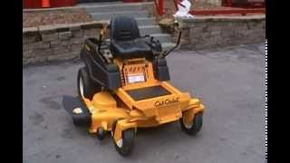 50" Cub Cadet RZT 50 Zero Turn Lawn Mower with 22 HP Engine