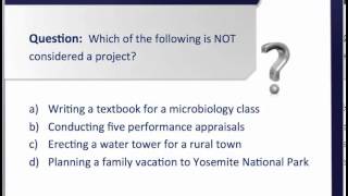 Project Management: Initiating Process Group - Lesson 1