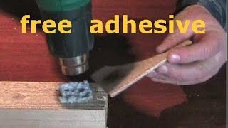 Бесплатный термоклей, который валяется под ногами [ Free glue that lies under your feet ]