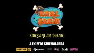 Kral Şakir “Korsanlar Diyarı” - Fragman (  Sinemalarda)