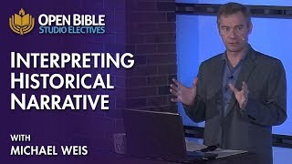 Studio Electives - Interpreting Historical Narrative with Michael Weis