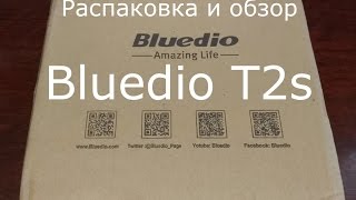Распаковка и подробный обзор наушников Bluedio T2S / Unpacking and review headphone Bluedio T2S