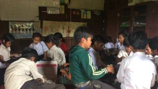 Classroom library at UWS Rock School, with thanks to GSIS