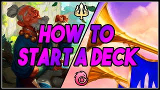 Deckbuilding Tips: Starting a Deck | Runeterra Strategy | Runeterra Guide