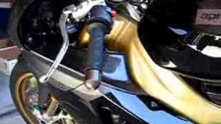 APRILIA RSV 1000 FACTORY FULL TITANIUM TAILOR MADE EXHAUST