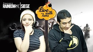 هنلعب Rainbow Six Siege - لايف ويذ فانز