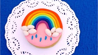 Как лепить Еду✿ Из пластилина Play-Doh лепим торт✿