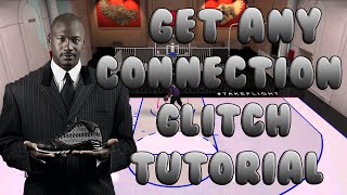 GET ANY CONNECTION GLITCH TUTORIAL ( EASY ) NBA 2K16 GLITCH