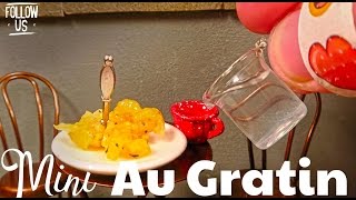 MINI AU GRATIN!