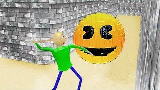 Baldi`s Vs PAC-MAN | GTA V Baldi`s Basics MOD