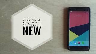 NEW !!! Cardinal AOSP 5.3.1 Update Xiaomi Redmi Note 4/4X || Android 8.1 Stable || Pixel UI On MIDO