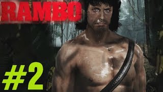 Rambo The Video Game Walkthrough Chapter 2 (1985) - Rambo Videogame 2014 Gameplay Part 2