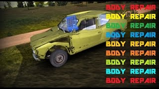 Как выпрямить кузов в My Summer Car | Body repair My Summer Car