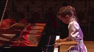 Astana Piano Passion 2014  Anastasia Makhamendrikova 11yo