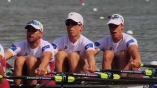 Rowing like you've never seen it before