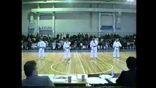 Аттестация на кю и даны SKIF.МУРАКАМИ.12.04.96.Одесса