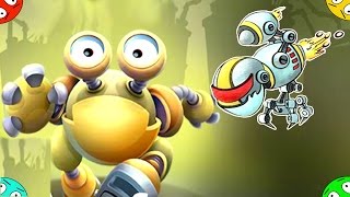 ?  РОБОТ СПАСАЕТСЯ БЕГСТВОМ игра мультик БЕГИ РОБОТ Runner bot мультфильм для ребят