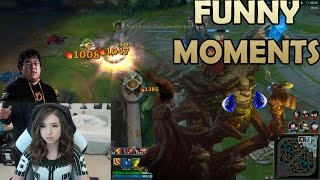 Kidnapping on the Rift | Scarra gets mad at Pokimane | Dyrus in love | Tobias Fate |Funny moments#11
