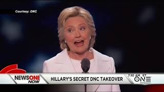 New Book By Former DNC Chair Donna Brazile Alleges Hillary Clinton Secretly Took Over The Party