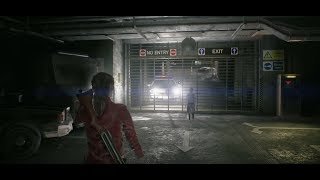 EXCLUSIVE Claire Redfield Gameplay - Resident Evil 2 Remake - William Birkin Boss Battle