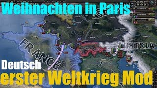 [HOI4] erster Weltkrieg Mod | Hearts of Iron 4 (German/Deutsch) Gameplay - Deutsche Kaiser Reich P04