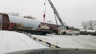 Замена поворотного круга ltm 1400-7.1