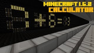 Minecraft 1.7 - Calculator