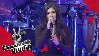 Emma Hovhannisyan sings ‘Hurts’ - Knockout – The Voice of Armenia – Season 4